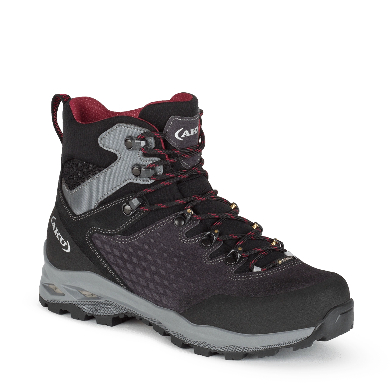 Alterra II GTX Ws: Elegancia y aventura en tonos antracita y borgoña – ¡Tu próxima aventura!