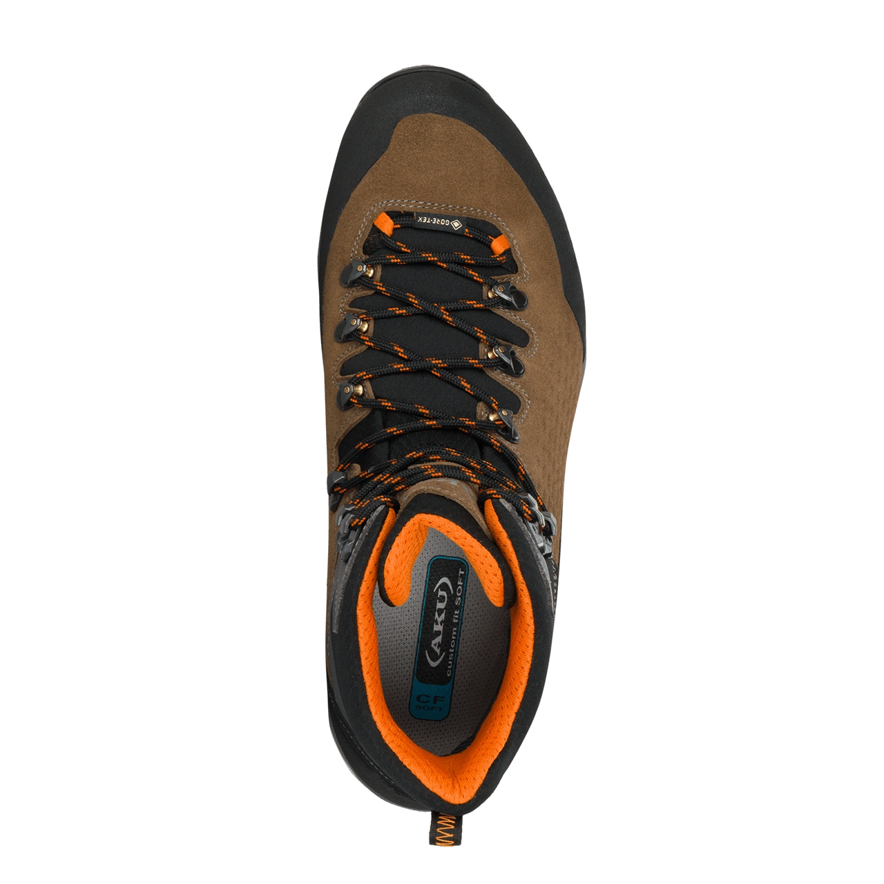Alterra II GTX Marrón-Naranja: ¡La Aventura Te Espera! Calzado Imbatible para Explorar la Naturaleza con Estilo.