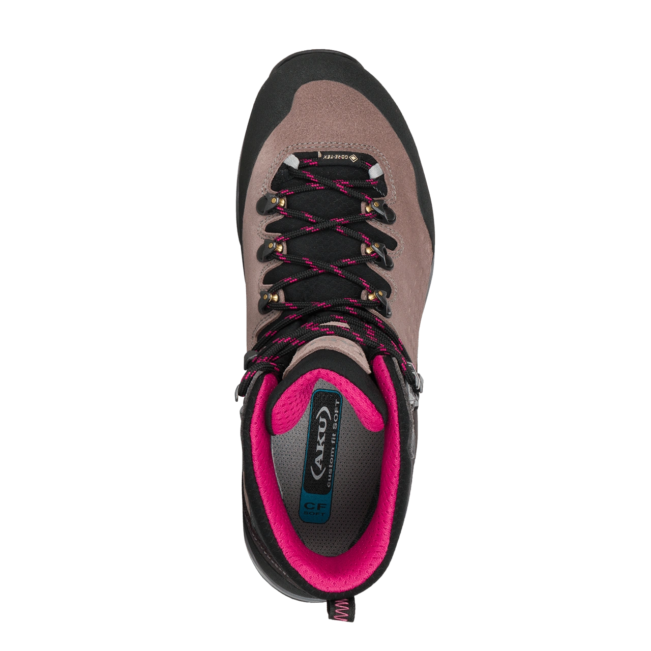 Alterra II GTX Rosa Fuxia: ¡Atrévete a la aventura con estilo y color! Zapatillas perfectas para conquistar la montaña.